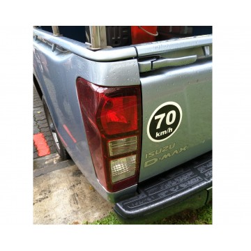 ISUZU TAIL LAMP TFR DMAX '2012-2015 LH