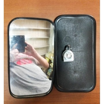 UNIVERSAL TRUCK/FORKLIFT MIRROR 9.5"X4.5" WITH CLIP