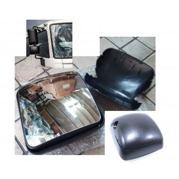 TRUCK MIRROR HINO300/HINO500/HINO700, ISUZU NPR, MITSUBISHI FUSO 8"X 8.5" RH=LH