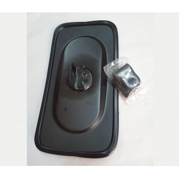 UNIVERSAL TRUCK/FORKLIFT MIRROR 12.5"X6.5" WITH BIG CLIP