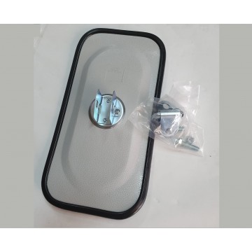 UNIVERSAL TRUCK/FORKLIFT MIRROR 12.5"X6.5" WITH CLIP