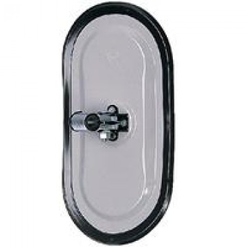 UNIVERSAL TRUCK/FORKLIFT MIRROR OVAL 12"X6" WITH CLIP