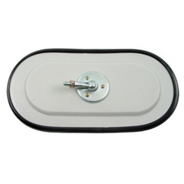 UNIVERSAL TRUCK/FORKLIFT MIRROR OVAL 12"X 6" WITH BALL JOINT