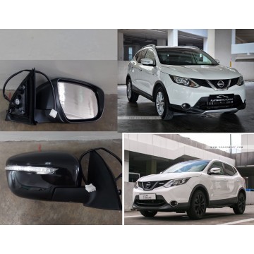 NISSAN QASHQAI DOOR MIRROR RH 2014-2016