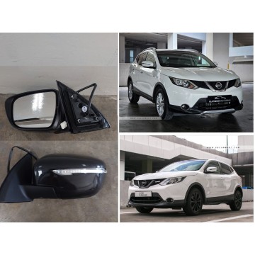 NISSAN QASHQAI DOOR MIRROR LH 2014-2016