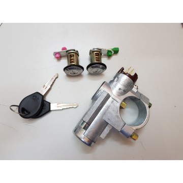 NISSAN F23 CABSTAR IGNITION KEY SET WITH DOOR LOCK