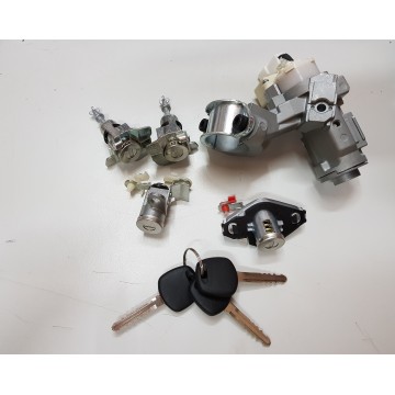 TOYOTA HIACE IGNITION FULL KEY SET WITH DOOR LOCKS