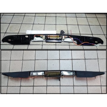 TOYOTA HIACE LH103/LH162 TAIL LID LICENSE LAMP HANDLE AND GARNISH SET