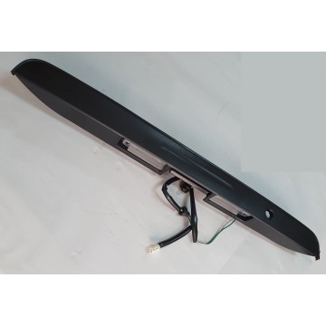 TOYOTA HIACE KDH200 TAIL LID GARNISH AND LICENSE LAMP BLACK (WITHOUT CAMERA HOLE)