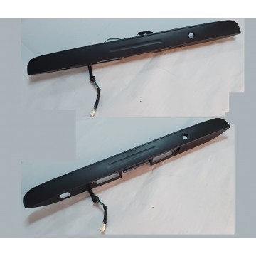 TOYOTA HIACE KDH200 TAIL LID GARNISH AND LICENSE LAMP (WITH CAMERA HOLE)