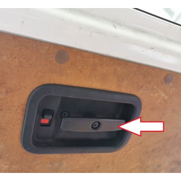 TOYOTA HIACE KDH200 REAR LID INNER HANDLE