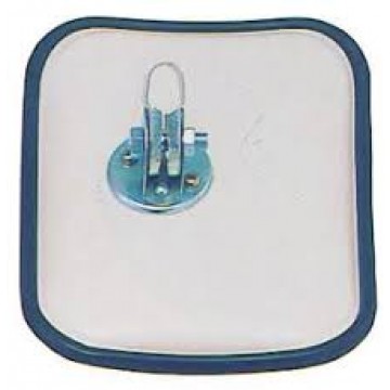 UNIVERSAL TRUCK/INDUSTRIAL MIRROR 12.5"X9.5" WITH CLIP
