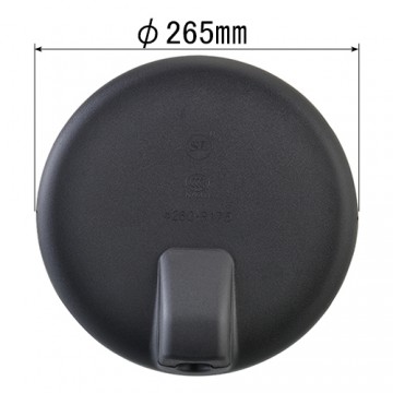 HINO RANGER '1985-1998, ISUZU FTR '1984- ROUND MIRROR 10"