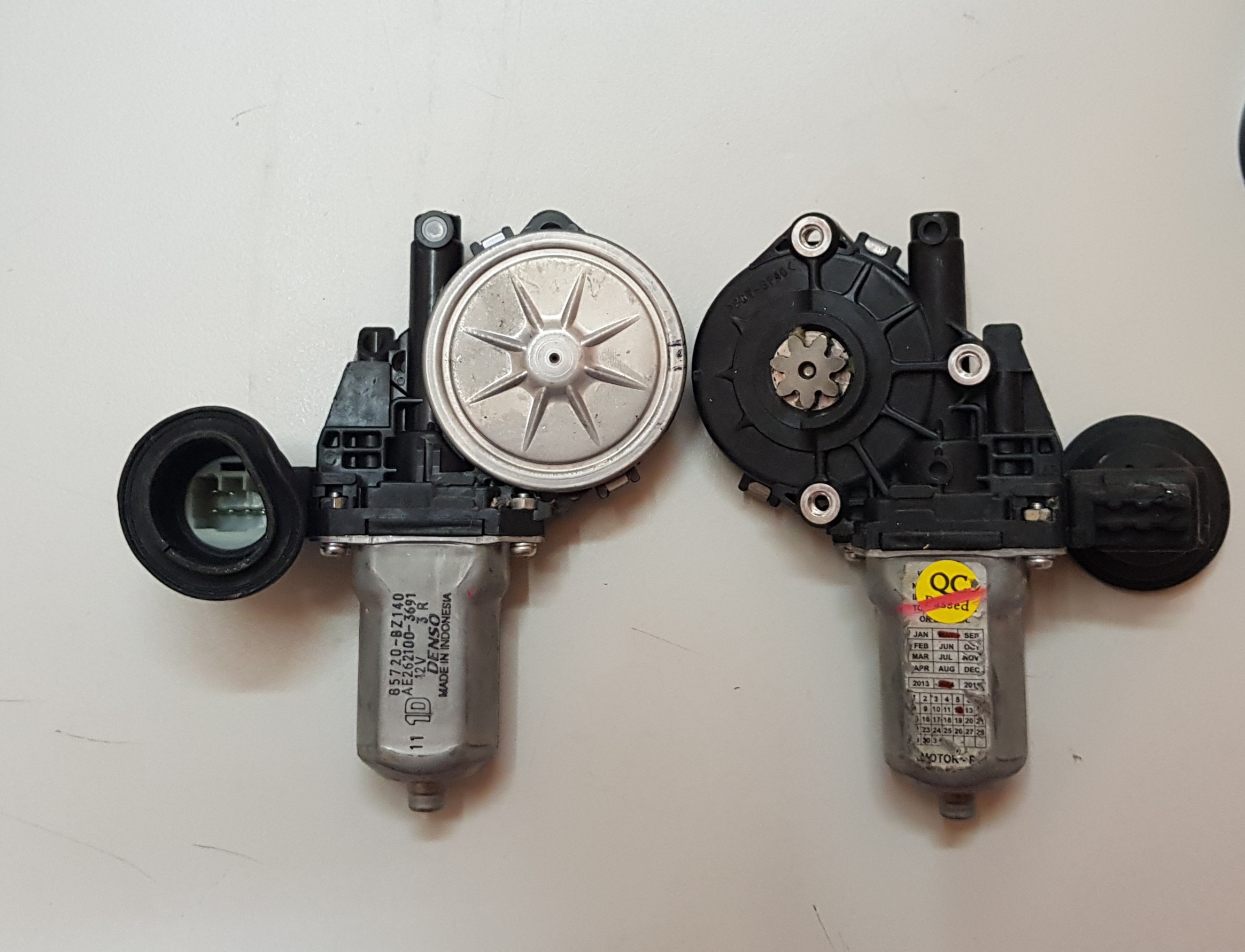 Window Regulators & Motors