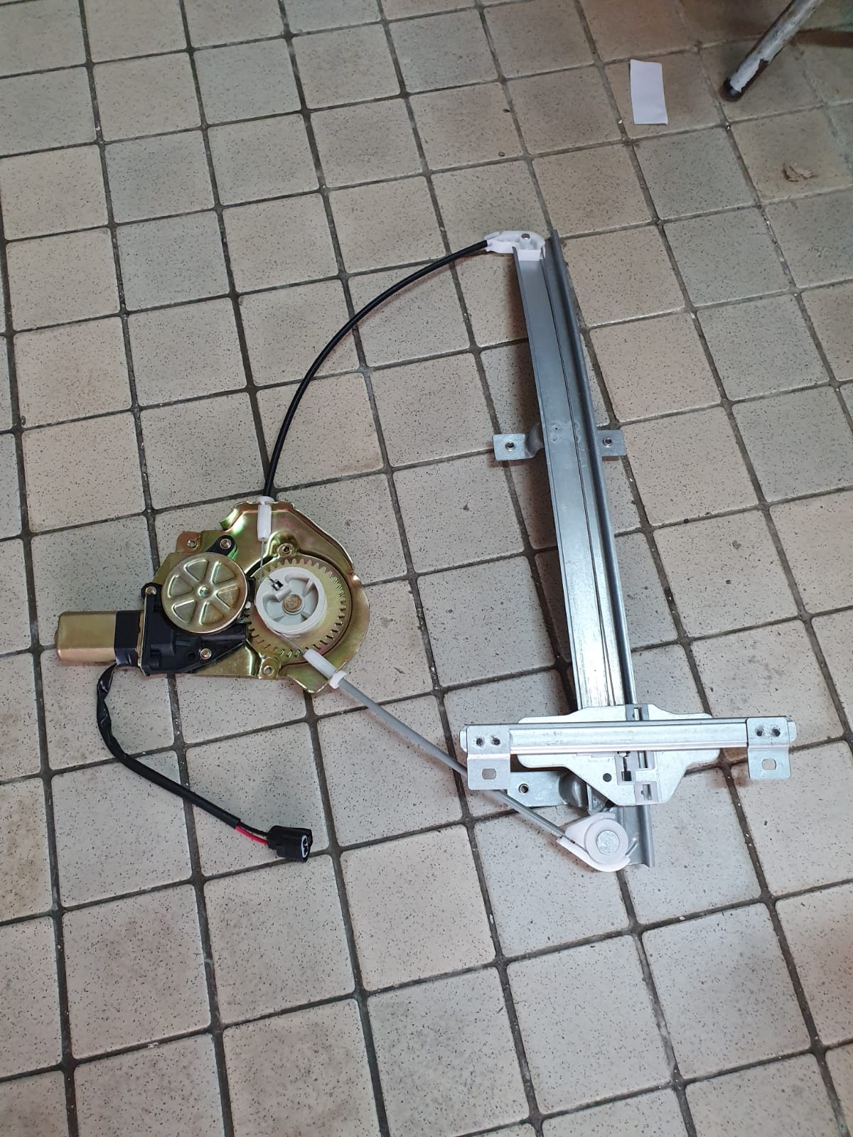 Window Regulators & Motors