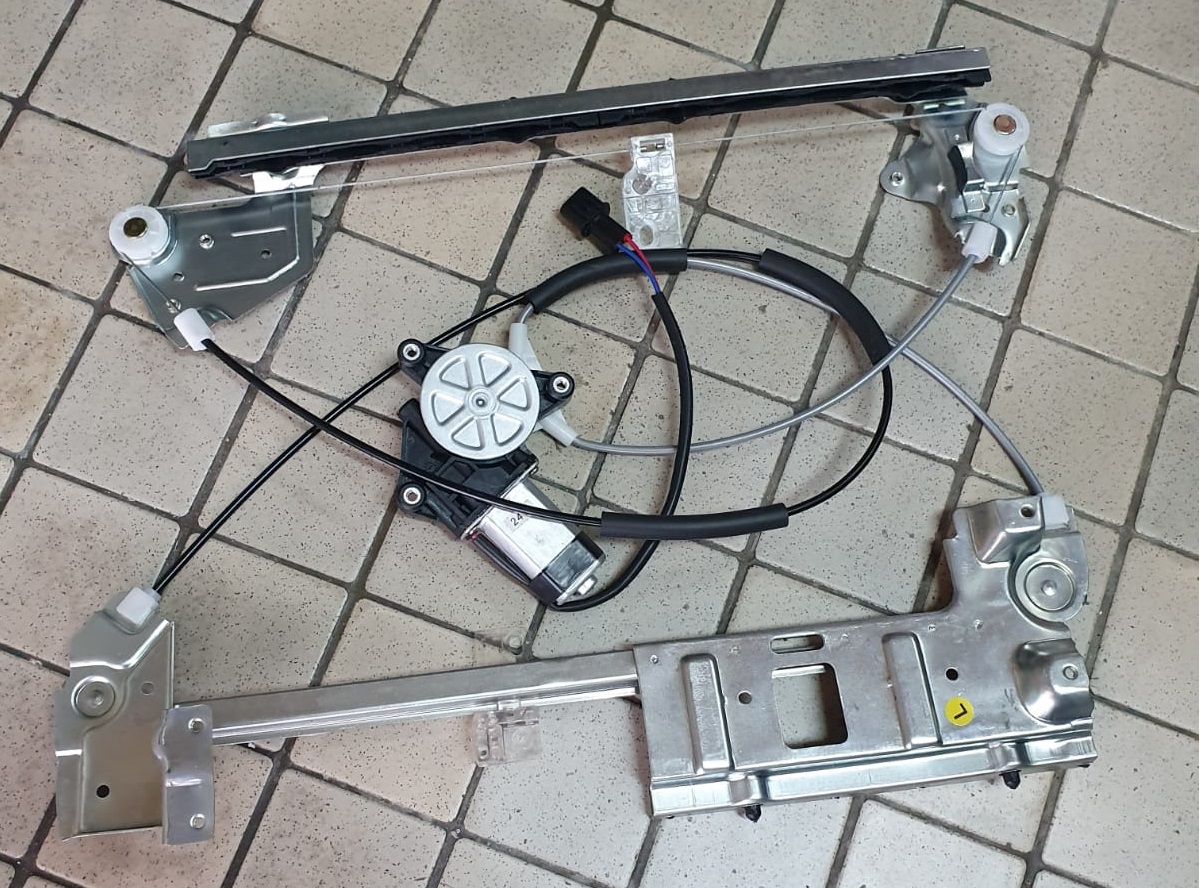 Window Regulators & Motors