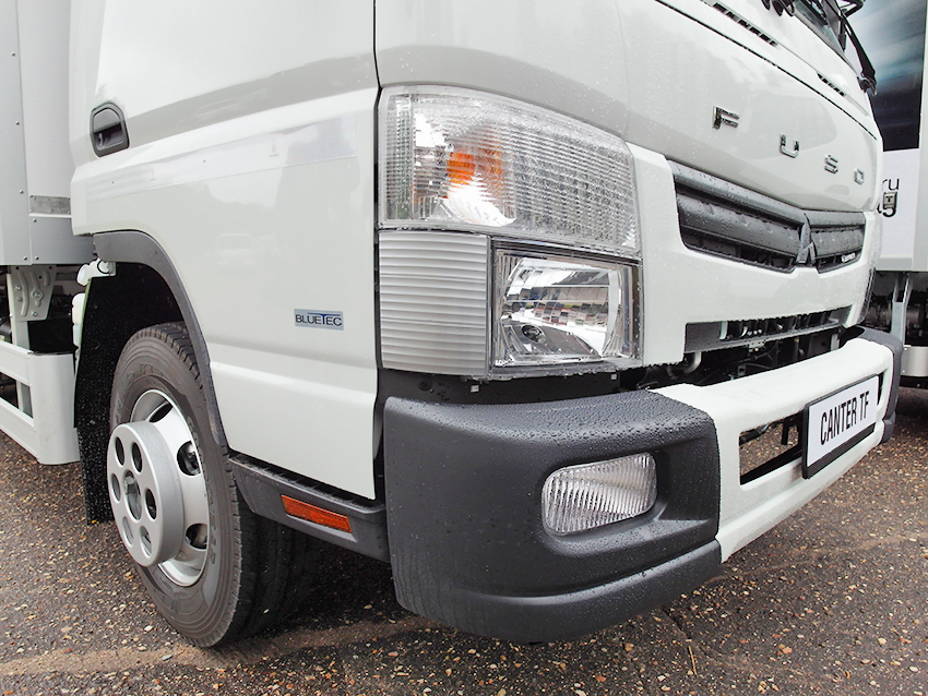 Front Signal Lamps