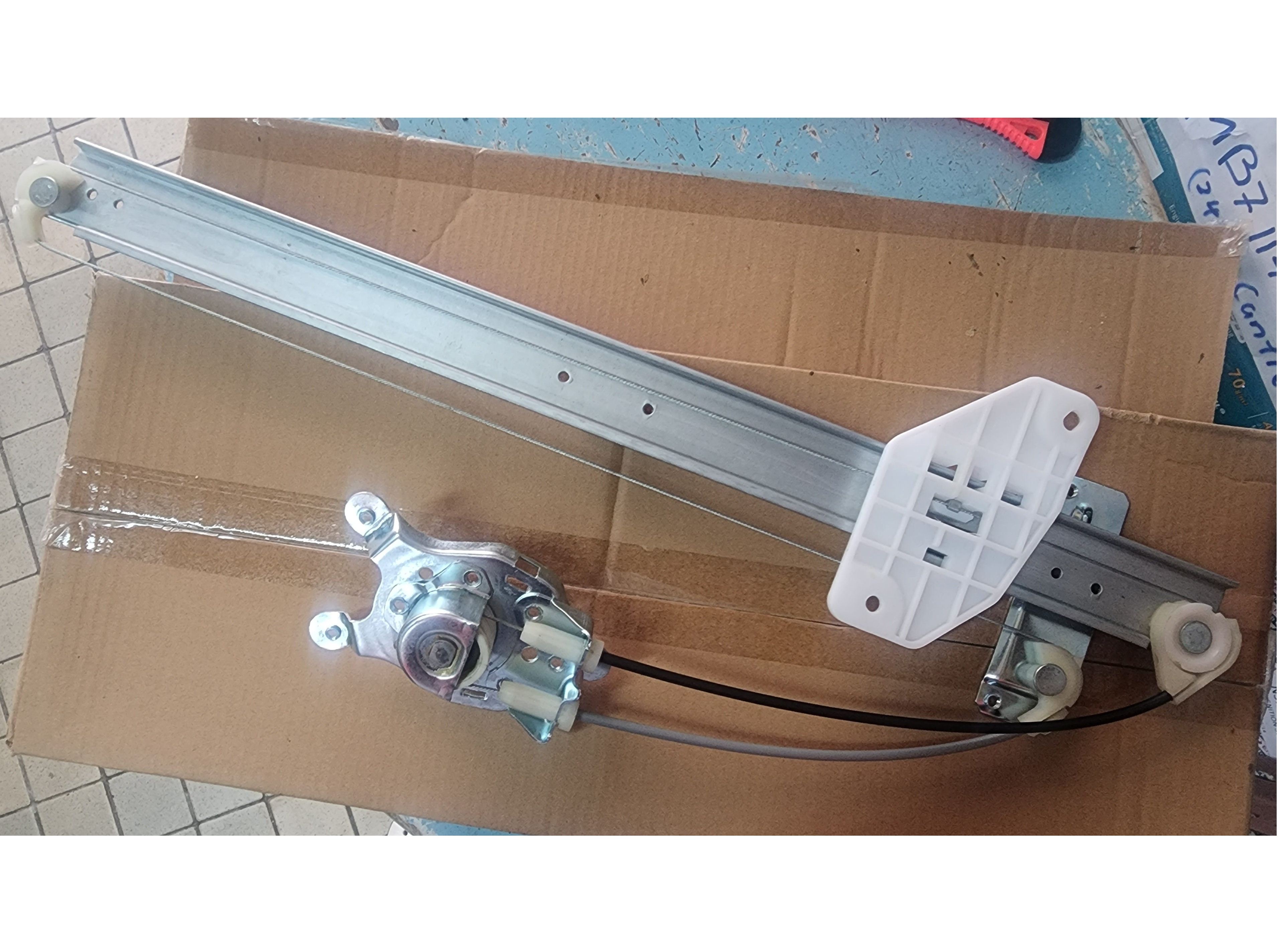 Window Regulators & Motors