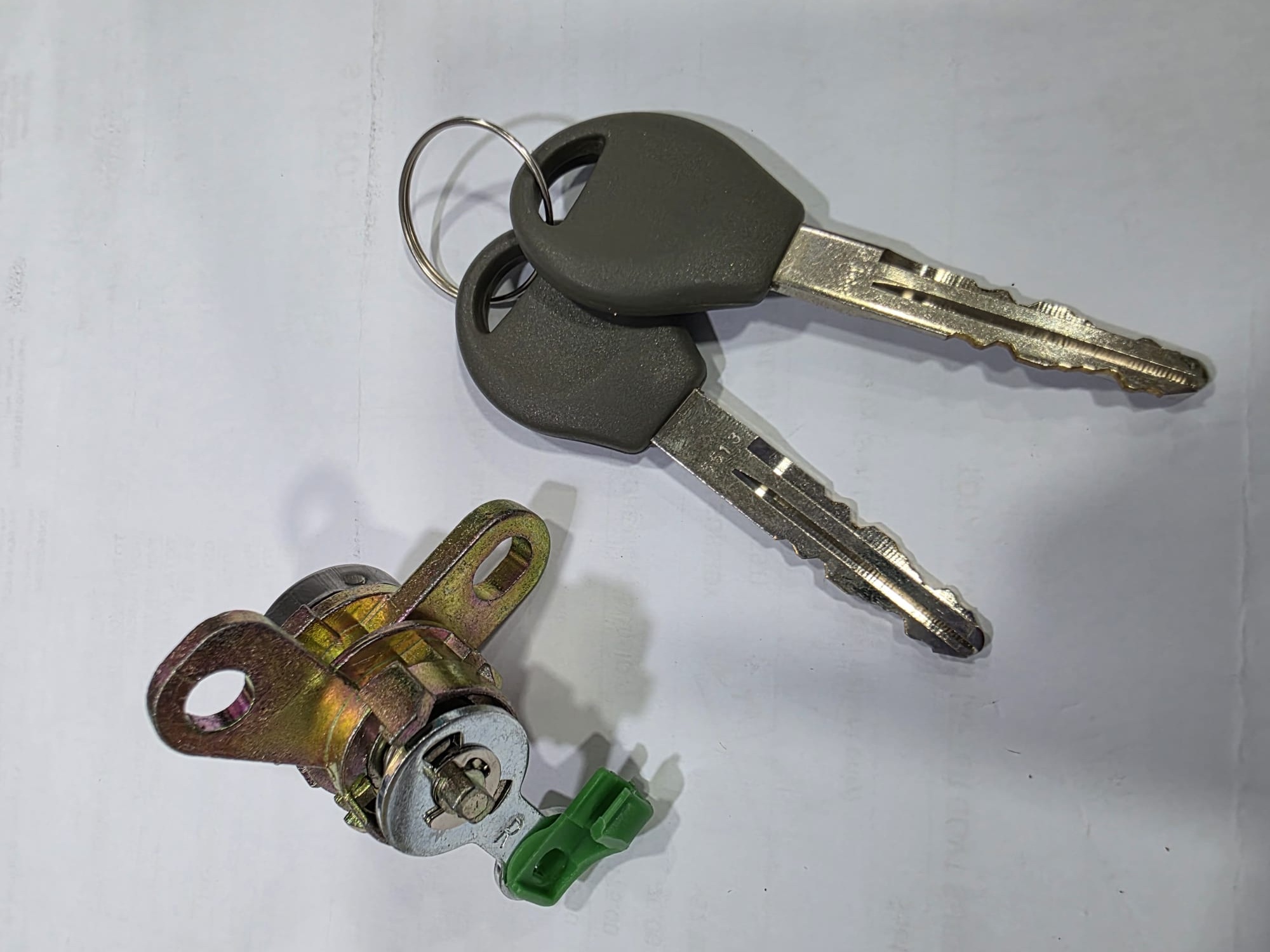 Door Outer Lock